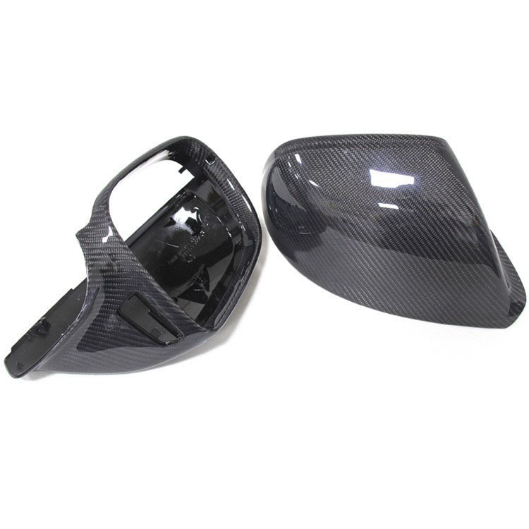 Car Rearview Mirror Cover Cap Housing For AUDI Q5 SQ5 Q7 SQ7 1