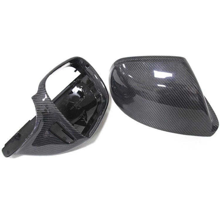 Car Rearview Mirror Cover Cap Housing For AUDI Q5 SQ5 Q7 SQ7 1