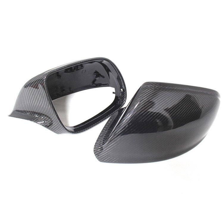 Car Rearview Mirror Cover Cap Housing For AUDI Q5 SQ5 Q7 SQ7 2
