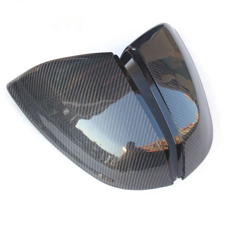 Car Rearview Mirror Cover Cap Housing For AUDI Q5 SQ5 Q7 SQ7 3