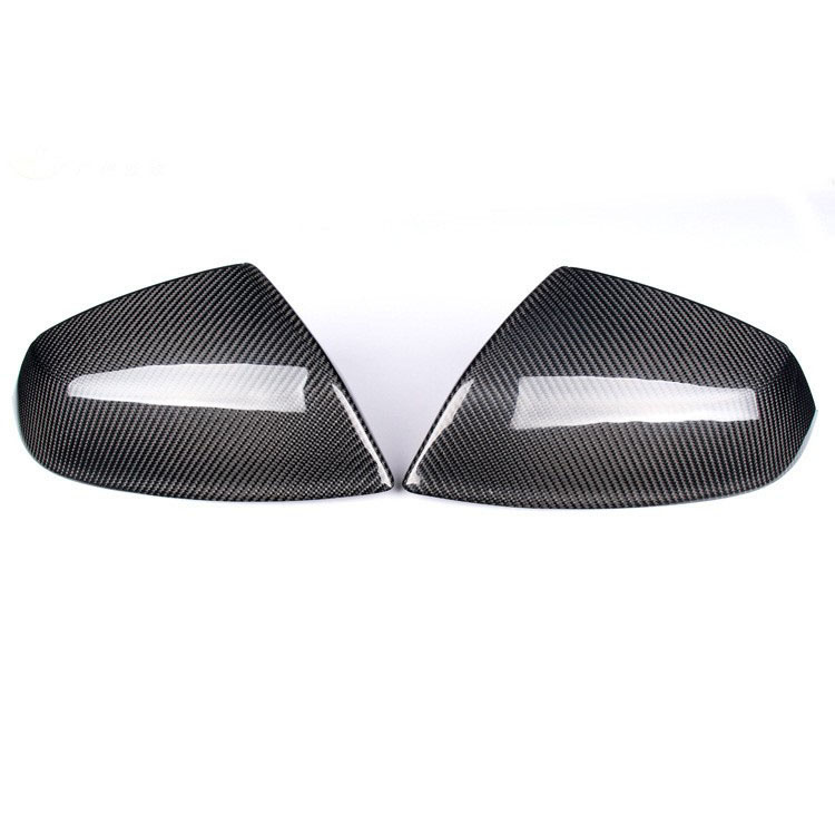 Car Rearview Mirror Cover Cap Housing For AUDI Q5 SQ5 Q7 SQ7 4