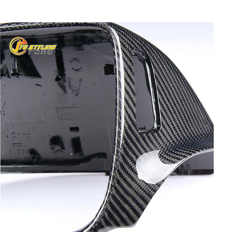 Car Rearview Mirror Cover Cap Housing For AUDI Q5 SQ5 Q7 SQ7 5