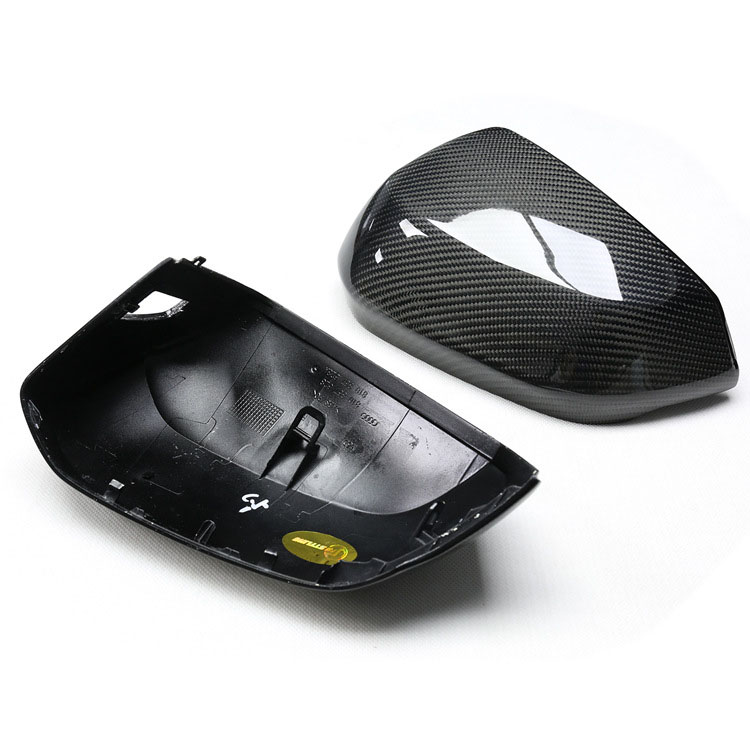 Capas de espelho de fibra de carbono para AUDI S/Q2 Q2L RS/Q3 1