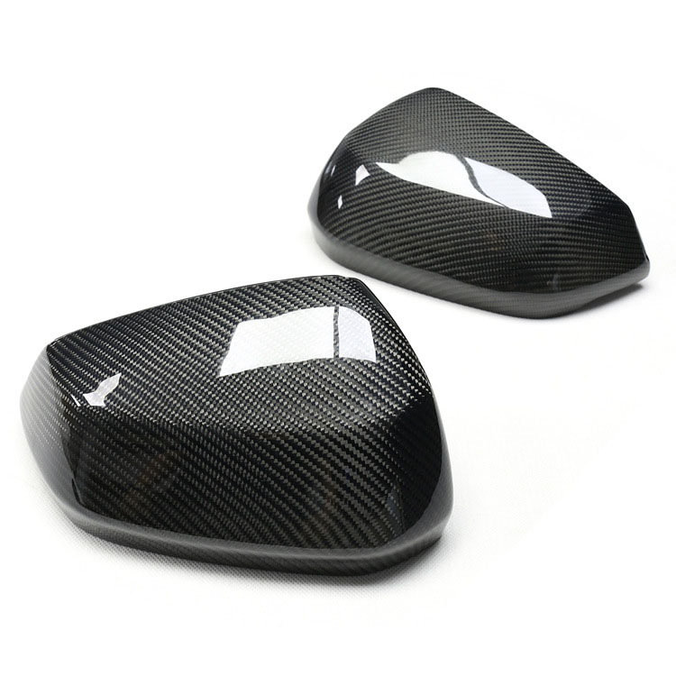 Capas de espelho de fibra de carbono para AUDI S/Q2 Q2L RS/Q3 5