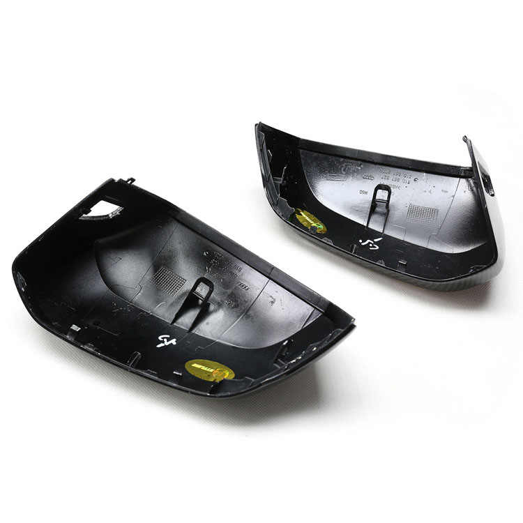 Capas de espelho de fibra de carbono para AUDI S/Q2 Q2L RS/Q3 4