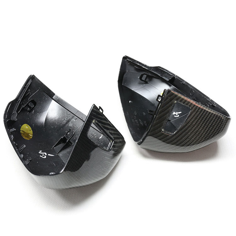 Capas de espelho de fibra de carbono para AUDI S/Q2 Q2L RS/Q3 3