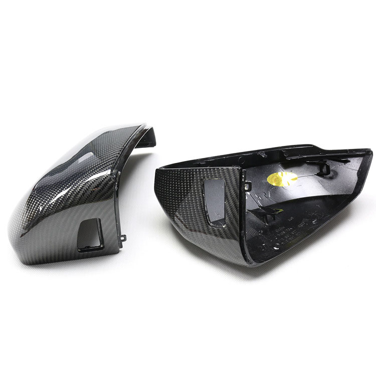 Capas de espelho de fibra de carbono para AUDI S/Q2 Q2L RS/Q3 2