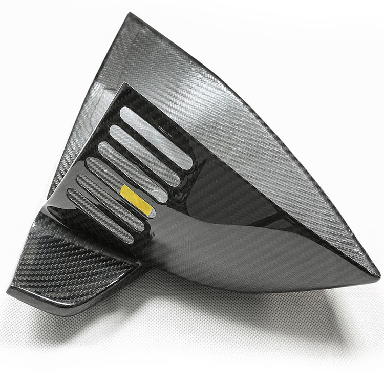 Rearview Mirror Cover For AUDI Q5 SQ5 Q7 SQ7 Carbon Fiber Modified ABT 2