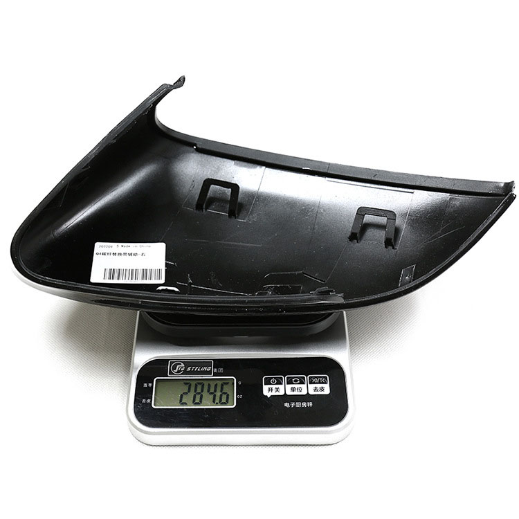 Carbon Rearview Mirror Cover Cap Housing For AUDI Q4 Q5 E-tron 5