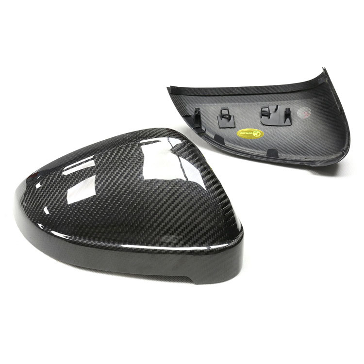 Rearview Mirror Cover Cap Housing For AUDI A4 RS4 S4 B9 A5 RS5 1