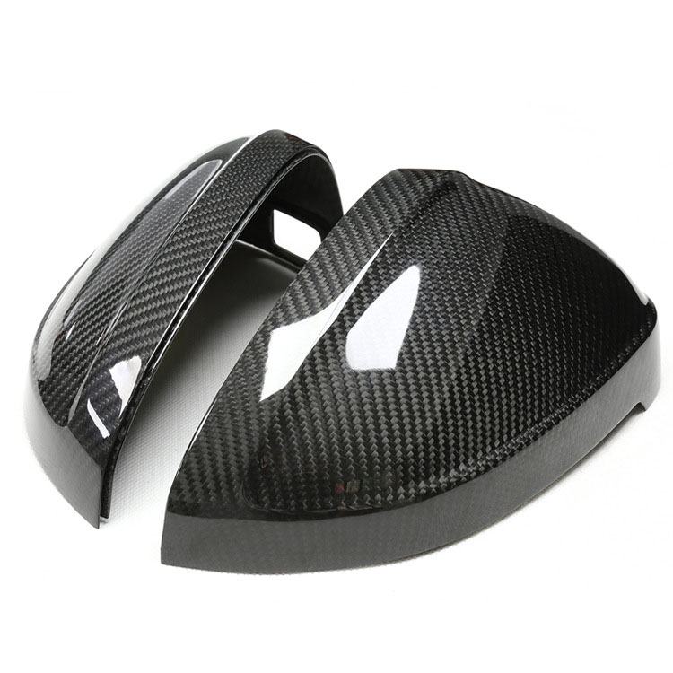 Rearview Mirror Cover Cap Housing For AUDI A4 RS4 S4 B9 A5 RS5 4