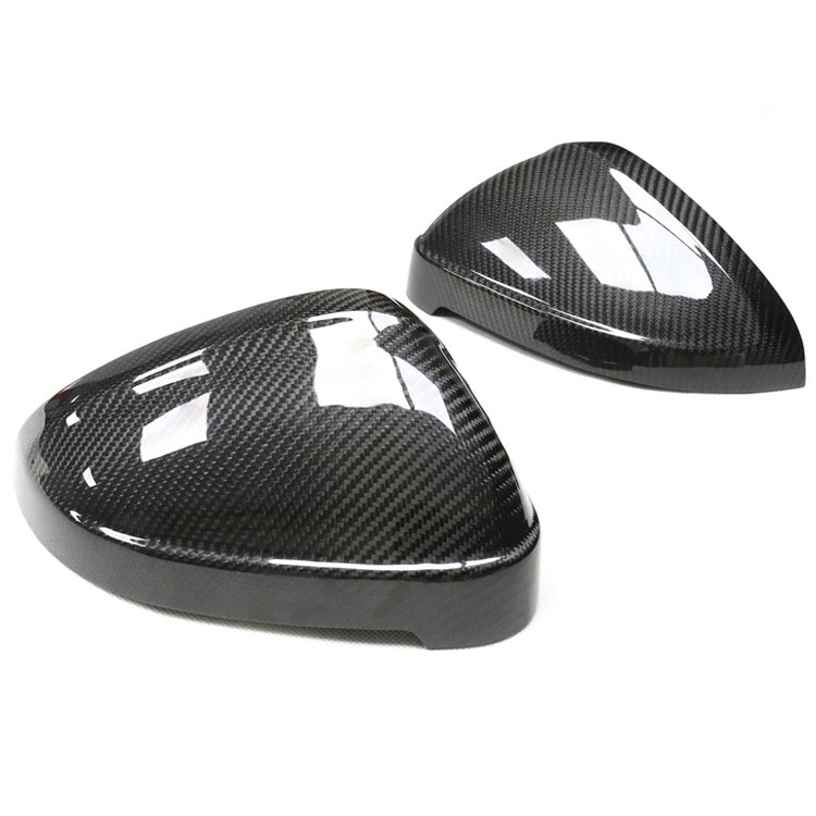 Rearview Mirror Cover Cap Housing For AUDI A4 RS4 S4 B9 A5 RS5 3