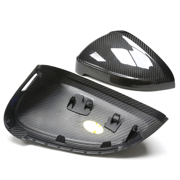 Rearview Mirror Cover Cap Housing For AUDI A4 RS4 S4 B9 A5 RS5 2