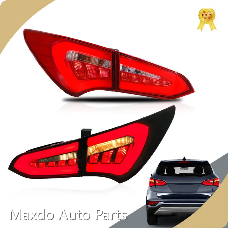 2022 Elantra Tail Lights LED by Maxdo 1
