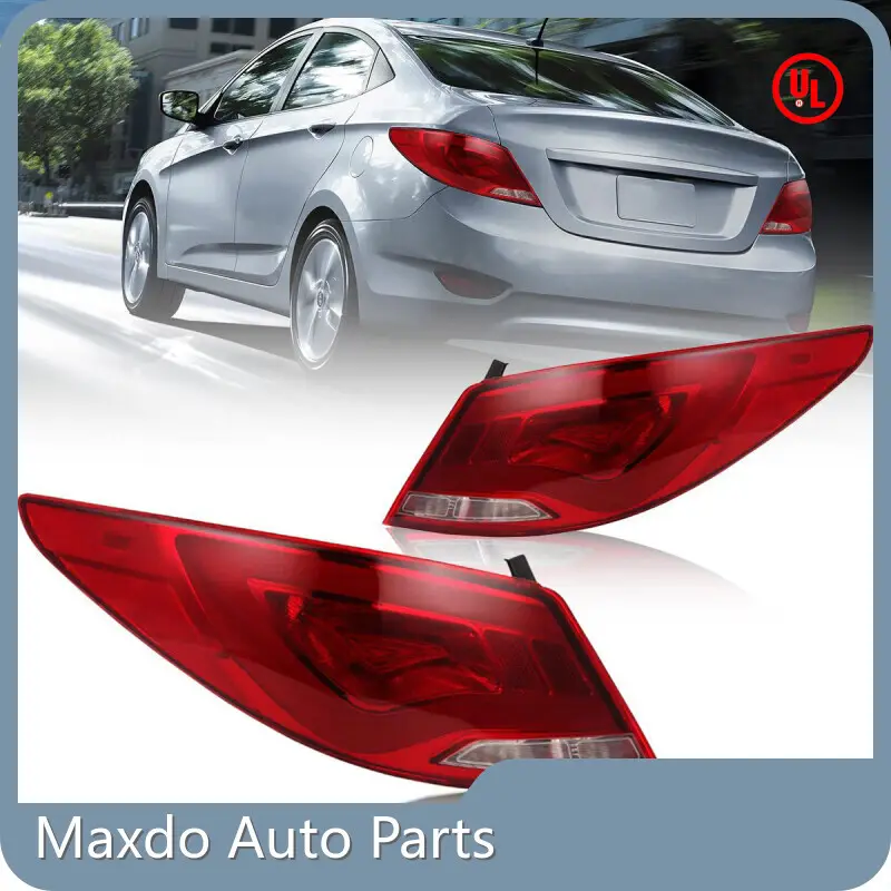 Hyundai Sonata Tail Light China by Maxdo 1