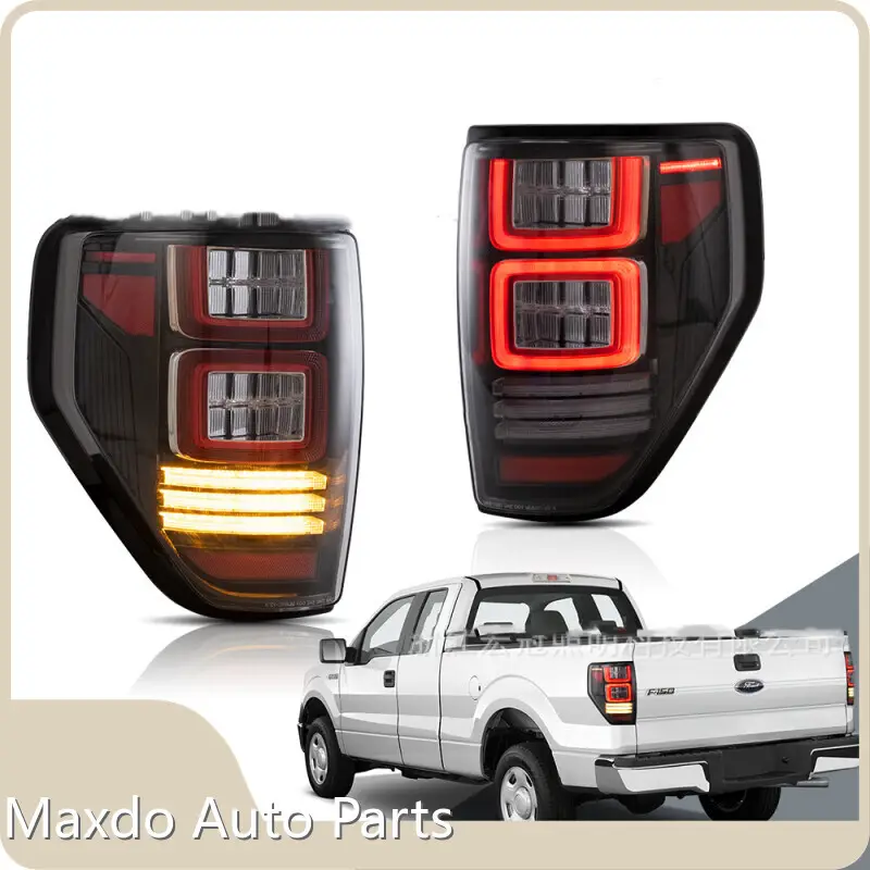 Car Lights Manufacturer Ford F150 2009-2014 by Maxdo 1