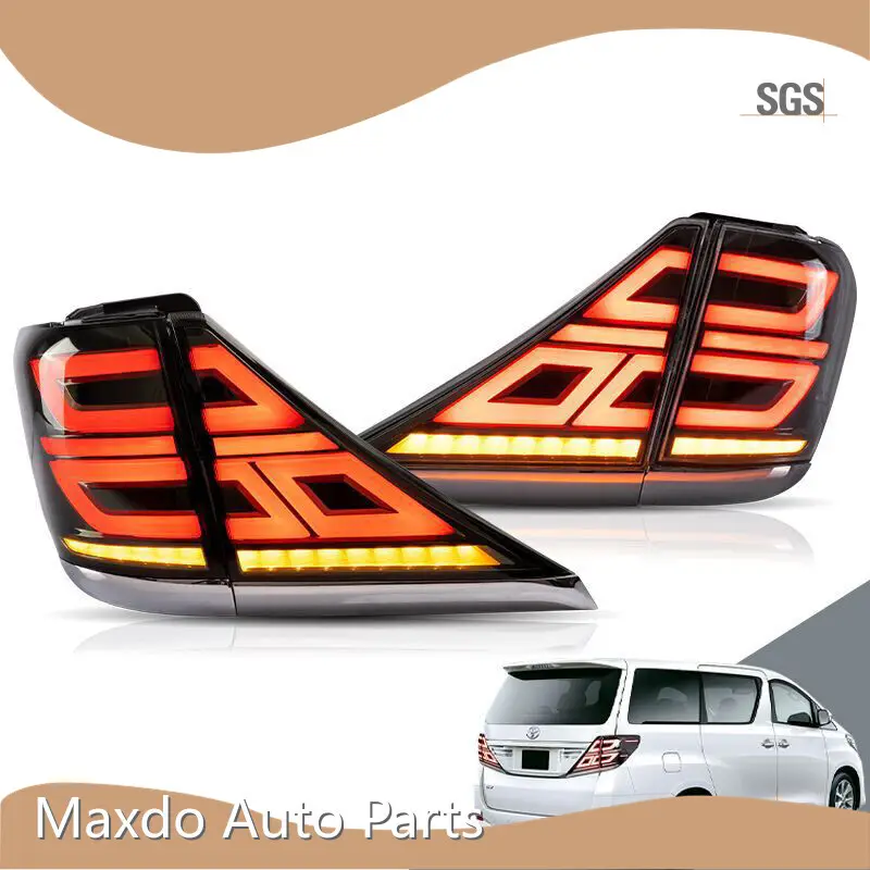 Automobile Accessories Manufacturer Taillights by Maxdo 1