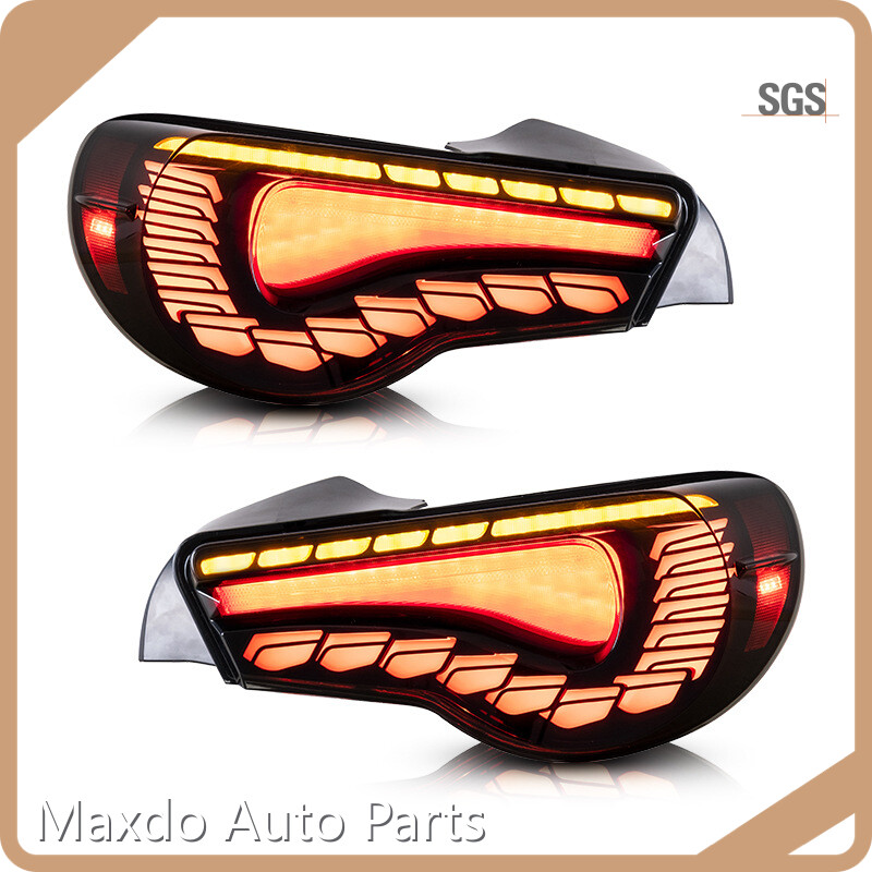 Custom Car Lights Tail Lamp by Maxdo 1