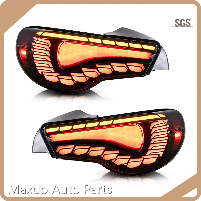 Custom Car Lights Tail Lamp by Maxdo 1