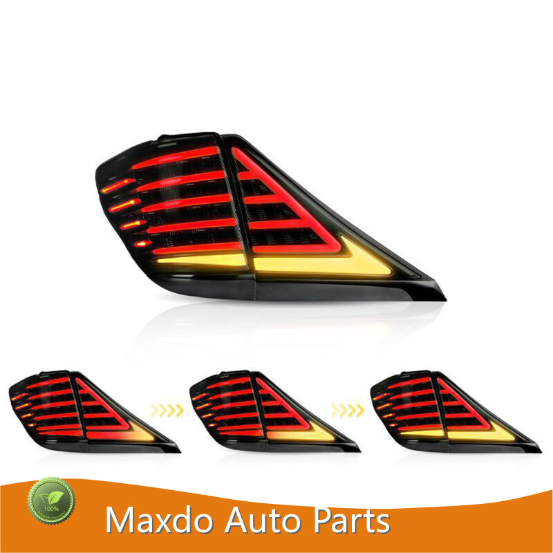 LED Car Light Toyota ALFA 2007-2013 by Maxdo 1