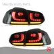Custom Car Lights Volkwagen Golf 6 2008-2013 by Maxdo 1