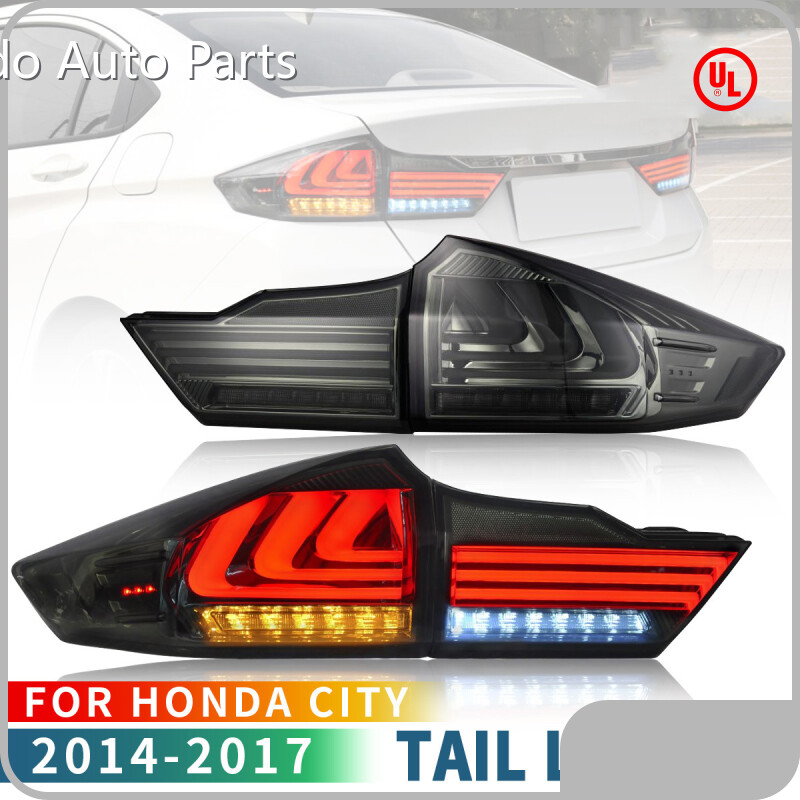 2012 Honda Civic Tail Lights Honda City 2014-2017 by Maxdo 1