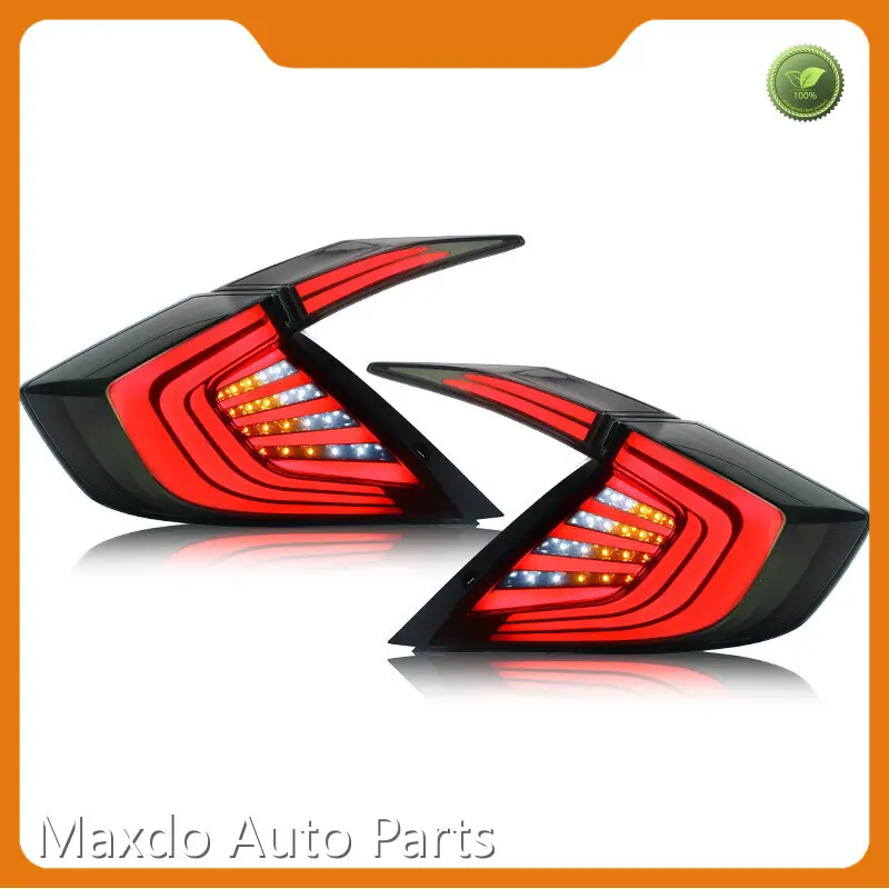 1991 Honda Accord Tail Lights Honda Civic 2016-IN by Maxdo 1