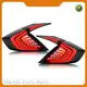 1991 Honda Accord Tail Lights Honda Civic 2016-IN by Maxdo 1