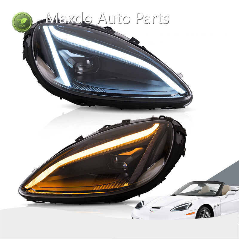 Custom Car Lights China by Maxdo 1