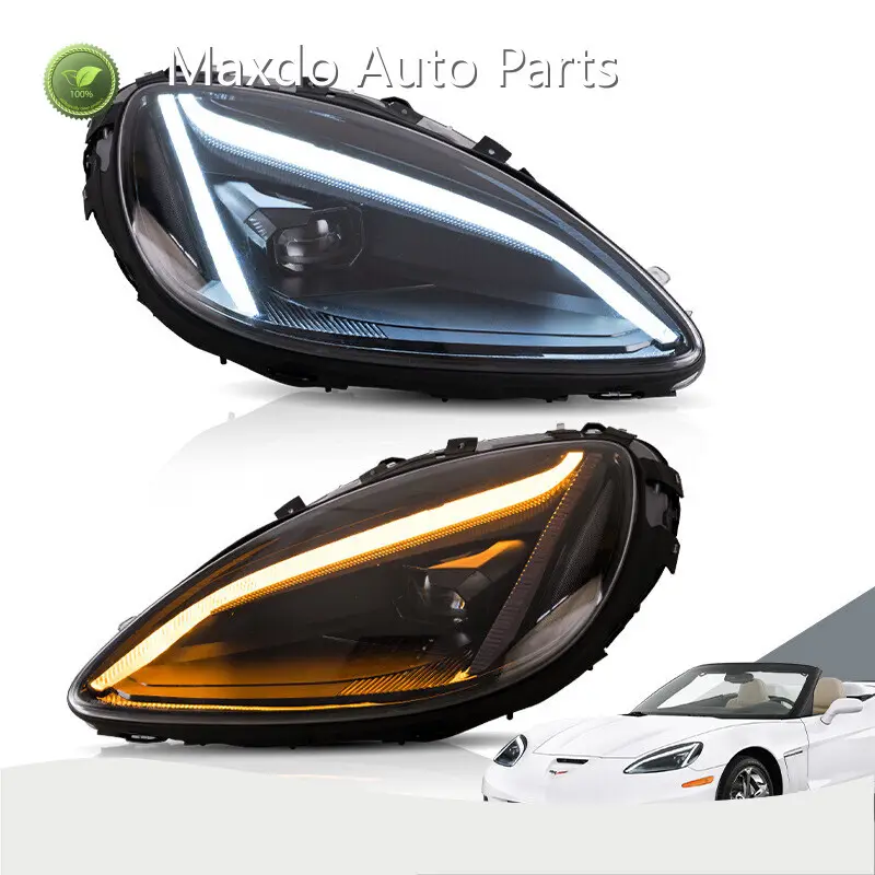 Custom Car Lights China by Maxdo 1