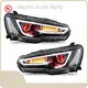 Custom Car Lights Mitsubishi Lancer 2008-2016 Wholesale - Maxdo 1