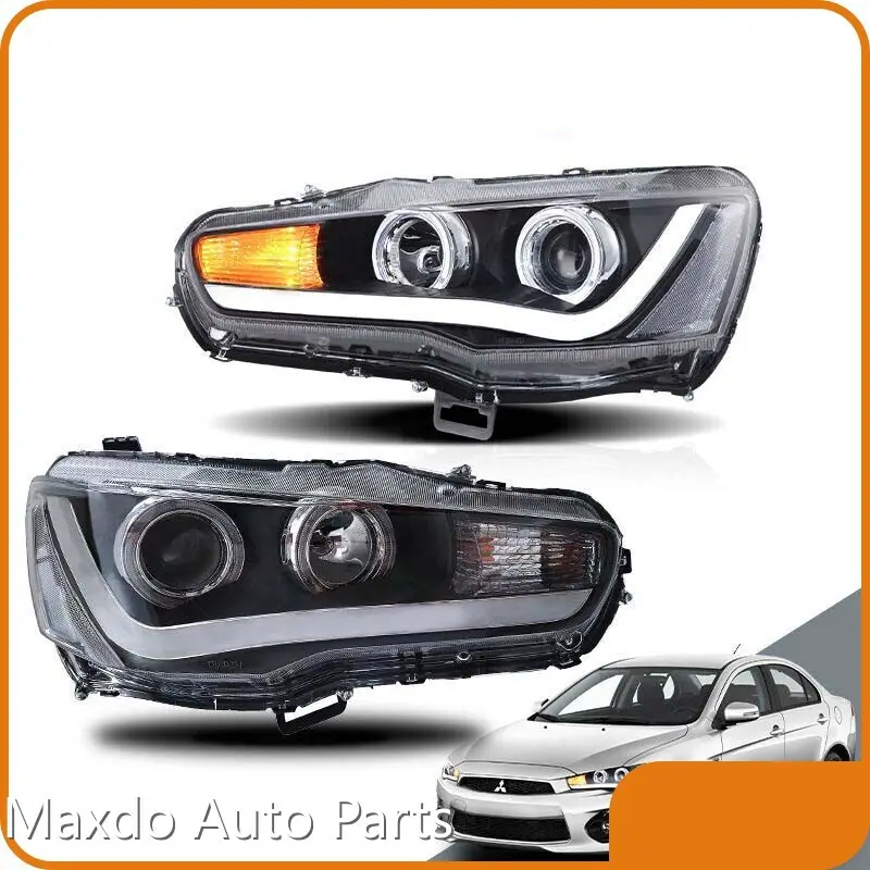 Car Lights Manufacturer Mitsubishi Lancer 2008-2016 Wholesale - Maxdo 1