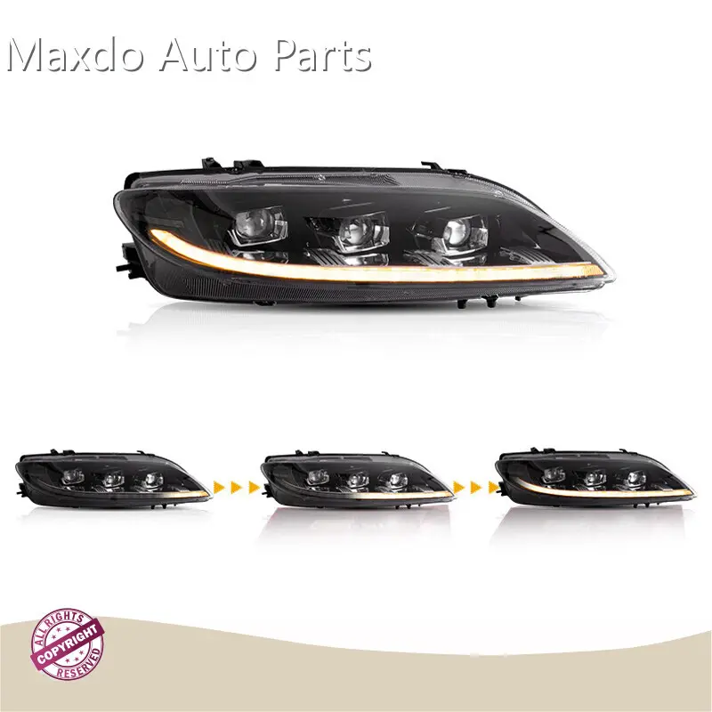 LED Car Light Headlight Wholesale - Maxdo 1