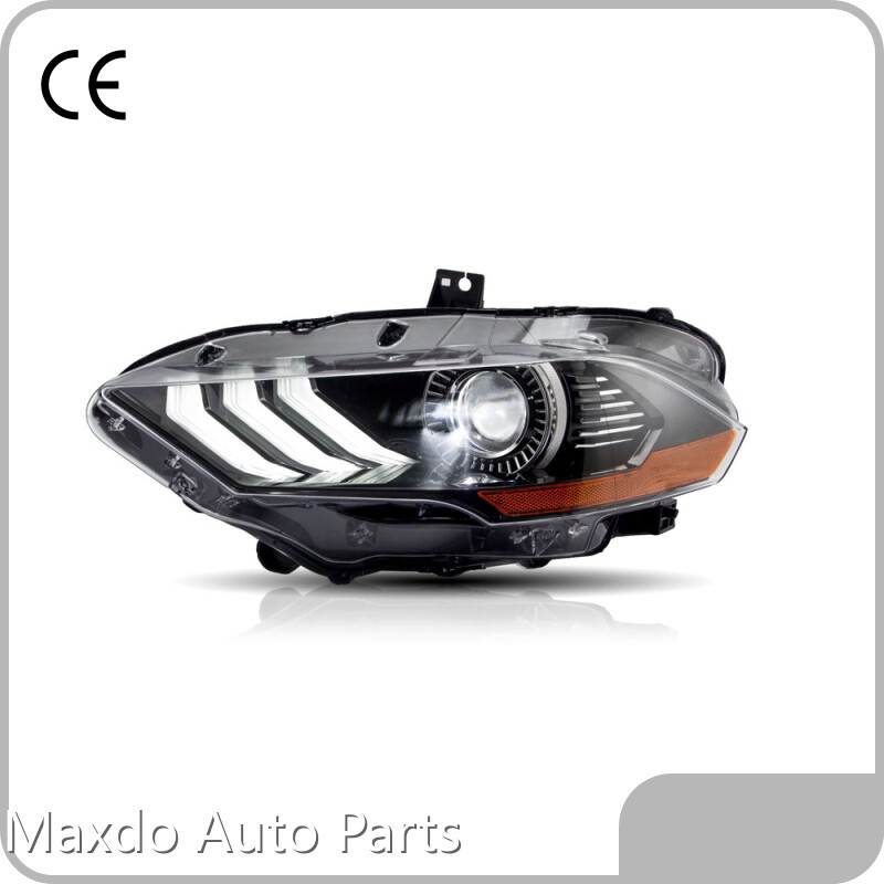 Custom Car Lights Ford Mustang by Maxdo 1