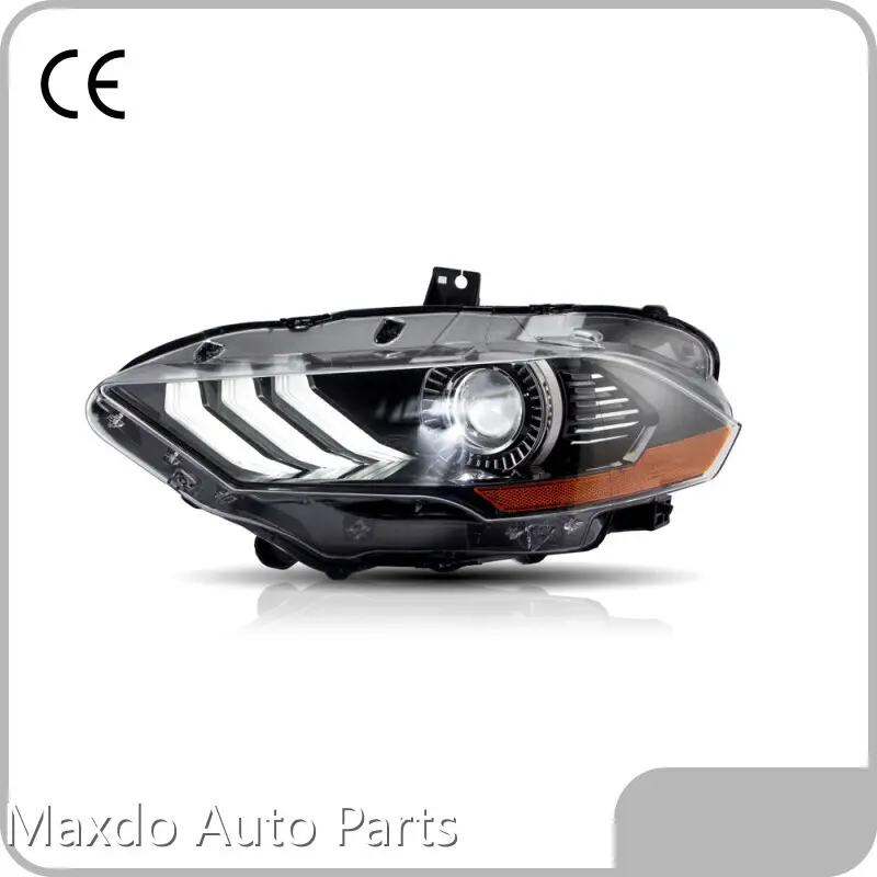 Custom Car Lights Ford Mustang by Maxdo 1
