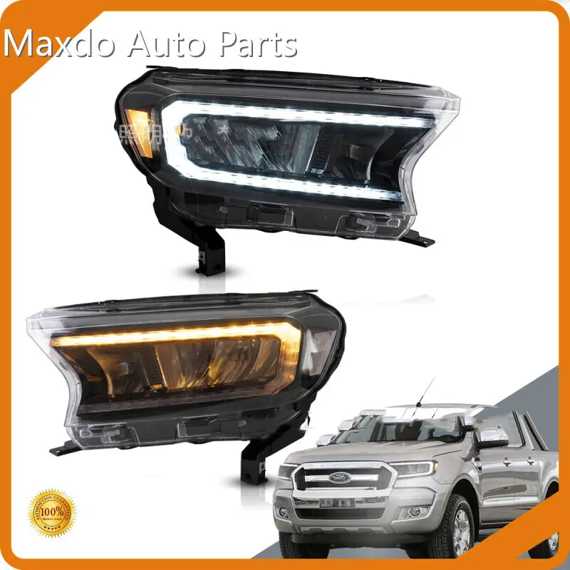 Custom Car Lights Headlights by Maxdo 1