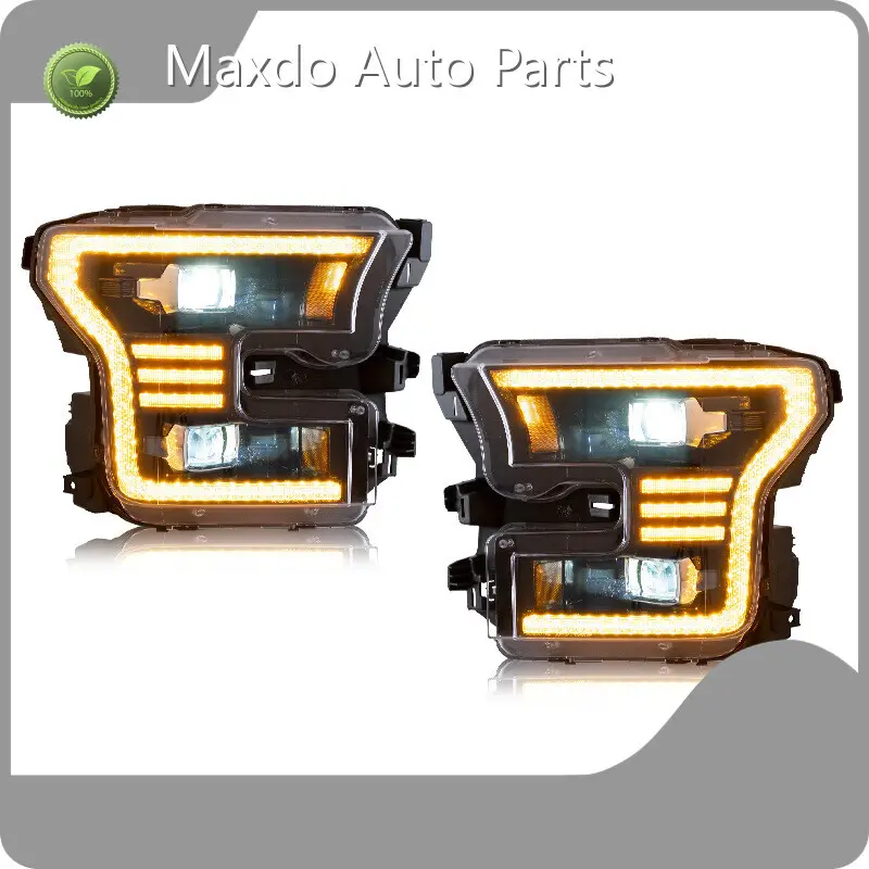 LED Car Light LED Headlights Assembly - - Maxdo 1
