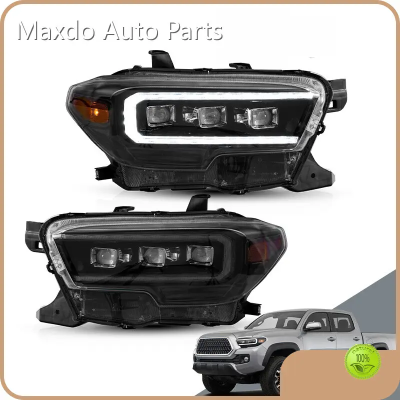 Car Lights Manufacturer Car LED Hedlights by Maxdo 1