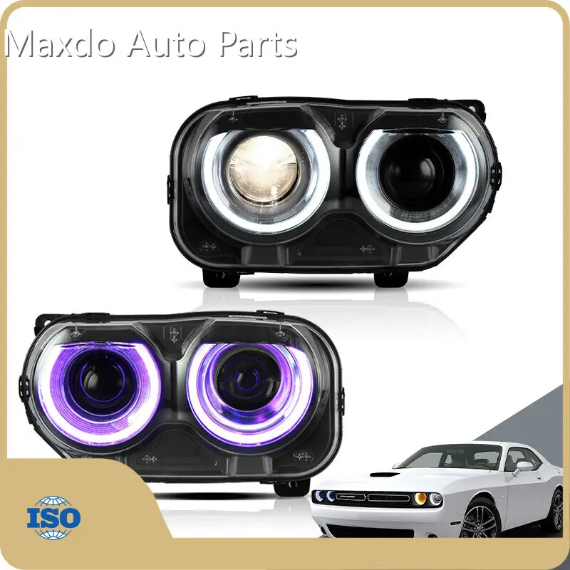 Automobile Accessories Manufacturer Headlights - - Maxdo 1
