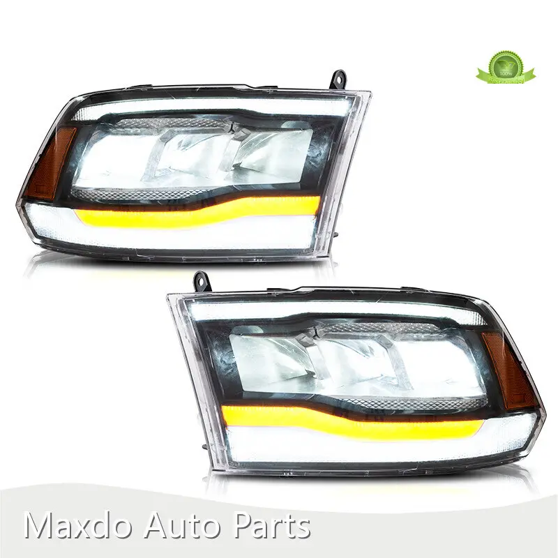 LED Car Light Headlights by Maxdo 1