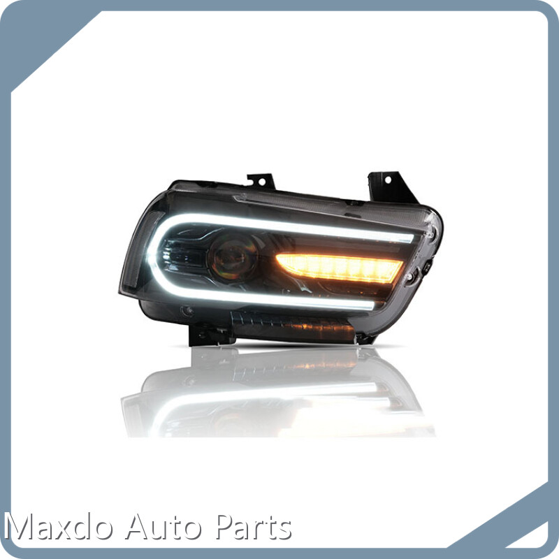 Custom Car Lights Dodge Charger 2011-2014 Wholesale - Maxdo 1