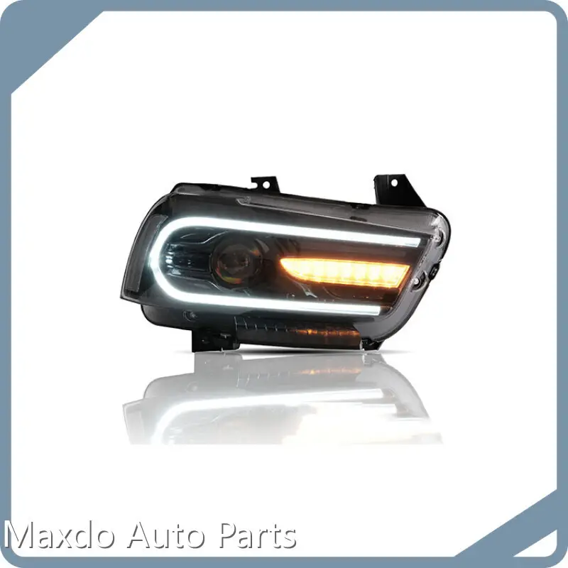 Custom Car Lights Dodge Charger 2011-2014 Wholesale - Maxdo 1