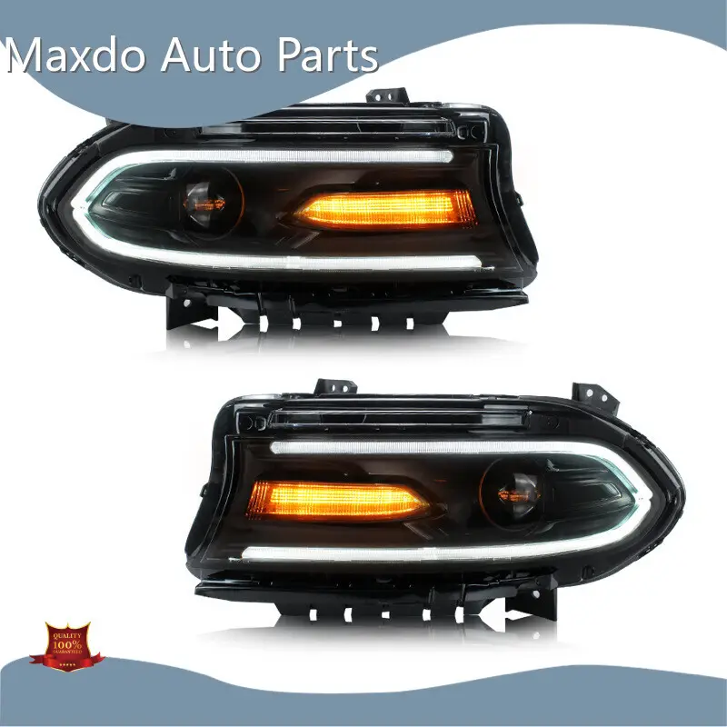 Car Lights Manufacturer LED by Maxdo 1