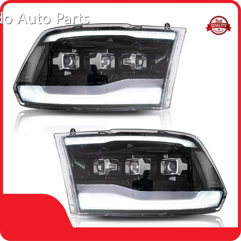 Custom Car Lights Headlights Assembly by Maxdo 1