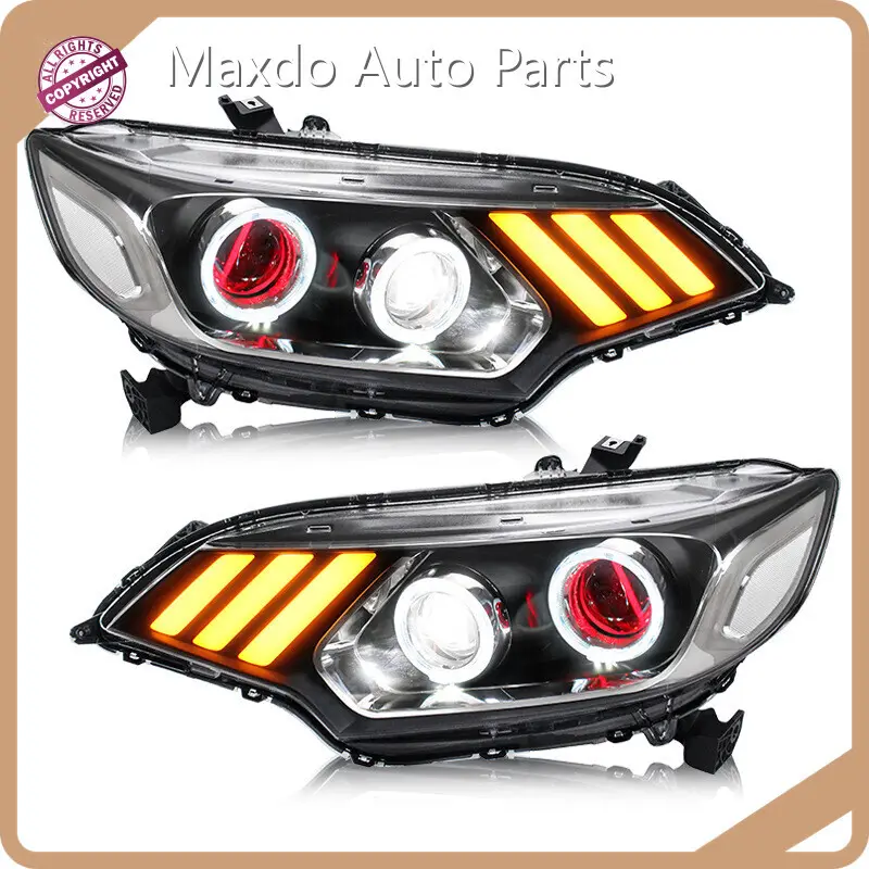 2007 Honda Accord Tail Lights Honda Fit 2014-2019 Wholesale - Maxdo 1