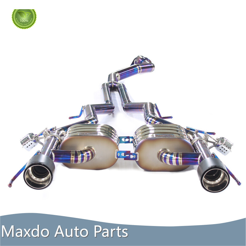 Best Cat Back Exhaust Blue/silver/gold by Maxdo 1