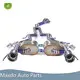 Best Cat Back Exhaust Blue/silver/gold by Maxdo 1