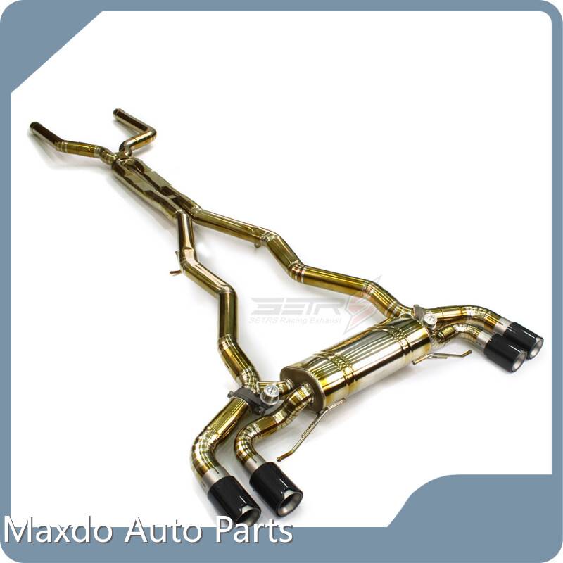 Car Catback Titanium Alloy/stainless Steel - - Maxdo 1