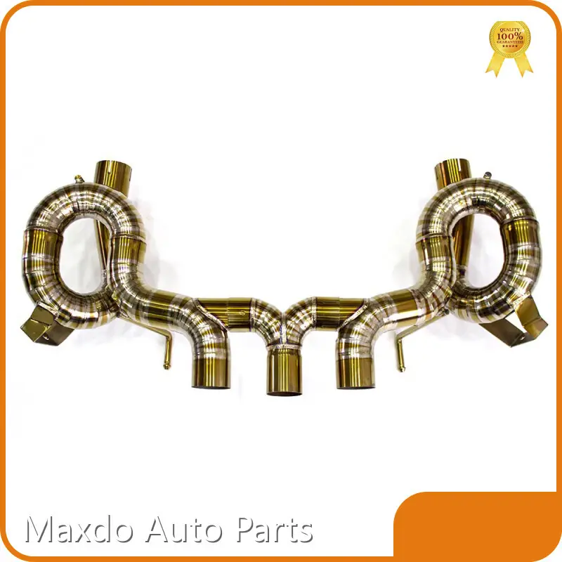 Custom Cat Back Exhaust Blue/silver/gold Wholesale - Maxdo 1