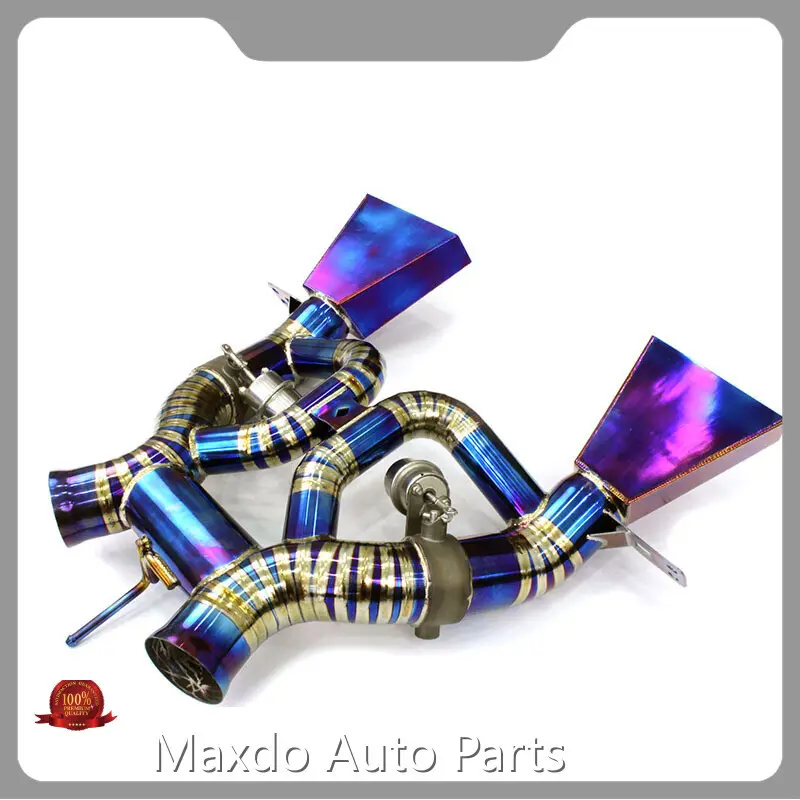 Cat Back Performance Exhaust System Change Sound - - Maxdo 1